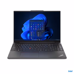 Lenovo ThinkPad E16, Intel® Core™ i7, 40,6 cm (16"), 1920 x 1200 Pixel, 16 GB, 512 GB, Windows 11 Pro