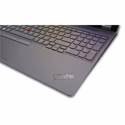 Lenovo ThinkPad P16 Gen 2 i9-13980HX 16" WQXGA 32 GB 1 TB SSD Win11 Pro Nero - Vista aggiuntiva 8