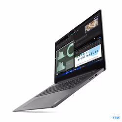 Lenovo V V17 i7-1355U 17.3" Full HD 16GB 512GB SSD Win11 Pro Grigio