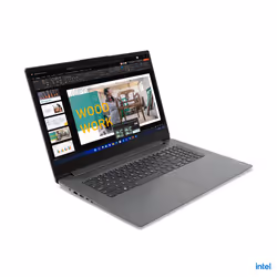 Lenovo V V17 i7-1355U 17.3" Full HD 16 GB 512 GB SSD Win11 Pro Grigio - Vista aggiuntiva 5