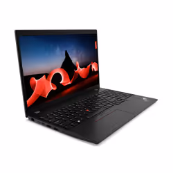 Lenovo ThinkPad L15 Gen 4 (Intel) i5-1335U 15.6" Full HD 8 GB 512 GB SSD Win11 Pro Nero - Vista aggiuntiva 4