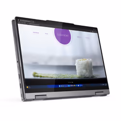 Lenovo ThinkBook 14 Intel Core Ultra 5 125U 14" Touch 16 GB 512 GB SSD Win11 Pro Grigio - Vista aggiuntiva 5