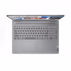 Lenovo IdeaPad 5 2-in-1 16AHP9 Ryzen 7 8845HS 16" Touch 2K 16GB 1TB SSD Win11 Home Grigio