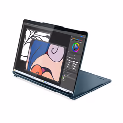 Lenovo Yoga Book 9 13IMU9 Intel Core Ultra 7 155U 13.3" Touch 2.8K 32 GB 1 TB SSD Win11 Home Colore foglia di tè - Vista aggiuntiva 4