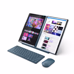 Lenovo Yoga Book 9 13IMU9 Intel Core Ultra 7 155U 13.3" Touch 2.8K 32 GB 1 TB SSD Win11 Home Colore foglia di tè - Vista aggiuntiva 5