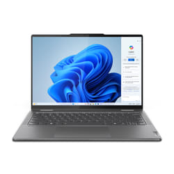 Lenovo Yoga 7 Intel Core Ultra 7 155H 14" Touch 2.8K 16GB 1TB SSD Win11 Home Grigio