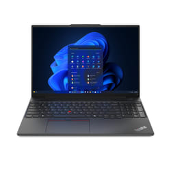 Lenovo ThinkPad E16 Intel Core Ultra 5 125U Computer portatile 40,6 cm (16") WUXGA 32 GB DDR5-SDRAM 1 TB SSD Wi-Fi 6E (802.11ax) Windows 11 Pro Nero