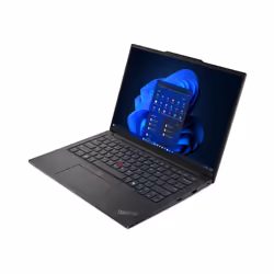 Lenovo ThinkPad E14 Gen 6 (Intel) Intel Core Ultra 5 125U 14" 8 GB 256 GB SSD Win11 Pro Nero - Vista aggiuntiva 2