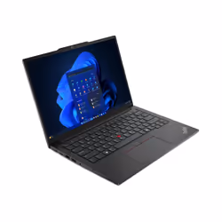 Lenovo ThinkPad E14 Gen 6 (Intel) Intel Core Ultra 5 125U 14" 8 GB 256 GB SSD Win11 Pro Nero - Vista aggiuntiva 3