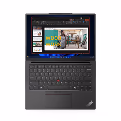 Lenovo ThinkPad E14 Gen 6 (Intel) Intel Core Ultra 5 125U 14" 8 GB 256 GB SSD Win11 Pro Nero - Vista aggiuntiva 8