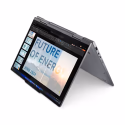 Lenovo ThinkPad X1 2-in-1 Intel Core Ultra 7 155U 14" Touch 2.8K 32 GB 1 TB SSD Win11 Pro Grigio - Vista aggiuntiva 6