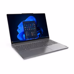 Lenovo ThinkBook 16p i7-14650HX 16" WQXGA 32 GB 1 TB SSD GeForce RTX 4060 Win11 Pro Grigio - Vista aggiuntiva 8