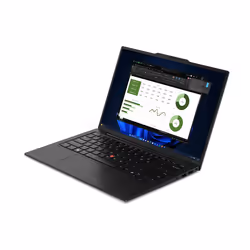 Lenovo ThinkPad X1 Carbon Gen 12 Intel Core Ultra 5 125U 14" 16 GB 512 GB SSD Win11 Pro Nero - Vista aggiuntiva 4