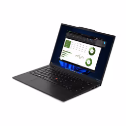 Lenovo ThinkPad X1 Carbon Intel Core Ultra 7 155U 14" 16 GB 512 GB SSD Win11 Pro Nero - Vista aggiuntiva 4