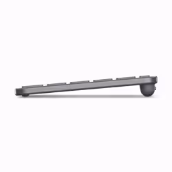Lenovo ZG38C05814 tastiera Universale USB + Bluetooth QWERTY Grigio - Vista aggiuntiva 4