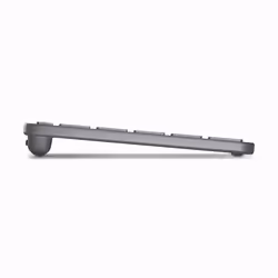 Lenovo ZG38C05814 tastiera Universale USB + Bluetooth QWERTY Grigio - Vista aggiuntiva 5
