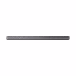 Lenovo ZG38C05814 tastiera Universale USB + Bluetooth QWERTY Grigio - Vista aggiuntiva 6