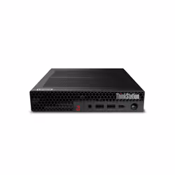 Lenovo ThinkStation P3 i9-14900T 32 GB 1 TB SSD NVIDIA Quadro T1000 Win11 Pro Mini PC Nero - Vista aggiuntiva 4