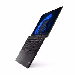 Lenovo ThinkPad L13 2-in-1 Intel Core Ultra 5 125U Ibrido (2 in 1) 33,8 cm (13.3") Touch screen WUXGA 16 GB LPDDR5-SDRAM 512 GB SSD Wi-Fi 6E (802.11ax) Windows 11 Pro Tedesco Nero