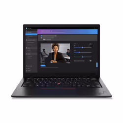Lenovo ThinkPad L13 Intel Core Ultra 5 125U 13.3" WSXGA 16 GB LP512 GB SSD Win11 Pro Nero - Vista aggiuntiva 4