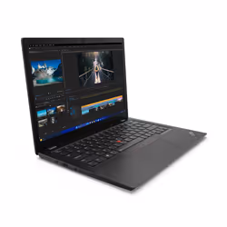 Lenovo ThinkPad L13 Intel Core Ultra 5 125U 13.3" WSXGA 16 GB LP512 GB SSD Win11 Pro Nero - Vista aggiuntiva 7