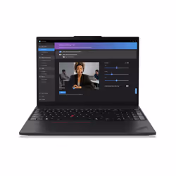 Lenovo ThinkPad T16 Gen 3 Intel Core Ultra 7 155U 16" 32 GB 1 TB SSD Win11 Pro Nero - Vista aggiuntiva 4