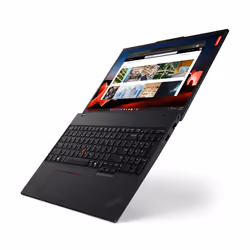 Lenovo ThinkPad T16 Gen 3 Intel Core Ultra 7 155U 16" 16 GB 512 GB SSD Win11 Pro Nero - Vista aggiuntiva 5