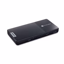 Lenovo Chromebox Micro Intel® Celeron® N N4500 8 GB 32 GB eMMC ChromeOS Micro PC Mini PC Nero - Vista aggiuntiva 7
