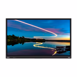 Lenovo T86, Pannello piatto per segnaletica digitale, 2,18 m (86"), LED, 3840 x 2160 Pixel, Wi-Fi
