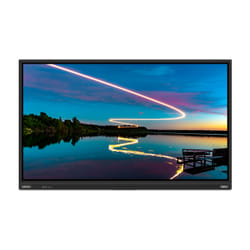 Lenovo T86 Pannello piatto per segnaletica digitale 2,18 m (86") LED Wi-Fi 400 cd/m² 4K Ultra HD Nero Touch screen Processore integrato Android 9
