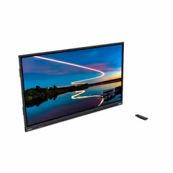 Lenovo T86 Pannello piatto per segnaletica digitale 2,18 m (86") LED Wi-Fi 400 cd/m² 4K Ultra HD Nero Touch screen Processore integrato Android 9 - Vista aggiuntiva 7