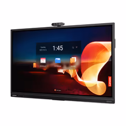 Lenovo 62F4WA1CEK Monitor PC 75" 4K Ultra HD LED Touch screen Nero - Vista aggiuntiva 5