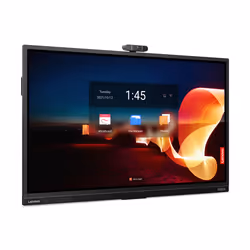 Lenovo 62F4WA1CEK Monitor PC 75" 4K Ultra HD LED Touch screen Nero - Vista aggiuntiva 6
