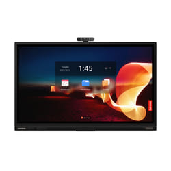 Lenovo T65 Pannello piatto per segnaletica digitale 165,1 cm (65") LED Wi-Fi 400 cd/m² 4K Ultra HD Nero Touch screen Processore integrato Android 9