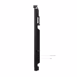Lenovo T65 Pannello piatto per segnaletica digitale 165,1 cm (65") LED Wi-Fi 400 cd/m² 4K Ultra HD Nero Touch screen Processore integrato Android 9