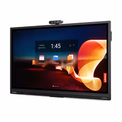 Lenovo T65 Pannello piatto per segnaletica digitale 165,1 cm (65") LED Wi-Fi 400 cd/m² 4K Ultra HD Nero Touch screen Processore integrato Android 9 - Vista aggiuntiva 5