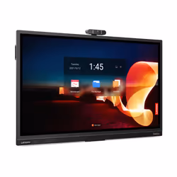 Lenovo T65 Pannello piatto per segnaletica digitale 165,1 cm (65") LED Wi-Fi 400 cd/m² 4K Ultra HD Nero Touch screen Processore integrato Android 9 - Vista aggiuntiva 6
