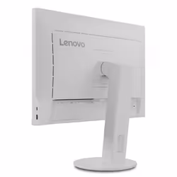 Lenovo C24d-20 LED display 24" Full HD Grigio, Bianco - Vista aggiuntiva 5