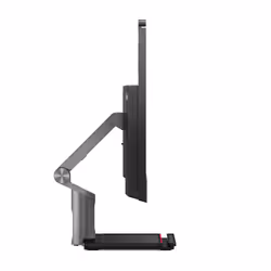 Lenovo ThinkCentre M90a i5-14500 23.8" Touch 16 GB 1 TB SSD Win11 Pro Nero - Vista aggiuntiva 4