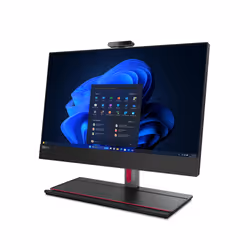 Lenovo ThinkCentre M90a i5-14500 23.8" Touch 16 GB 1 TB SSD Win11 Pro Nero - Vista aggiuntiva 6