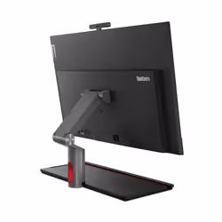 Lenovo ThinkCentre M90a i5-14500 23.8" Touch 16 GB 1 TB SSD Win11 Pro Nero - Vista aggiuntiva 7