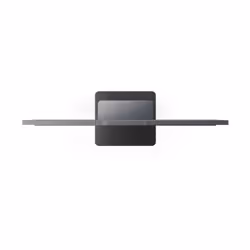 Lenovo ThinkCentre neo 50a i5-13420H 27" 16 GB 512 GB SSD Win11 Pro Grigio - Vista aggiuntiva 8