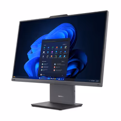 Lenovo ThinkCentre neo 50a i7-13620H 27" 16 GB 512 GB SSD Win11 Pro Grigio - Vista aggiuntiva 2