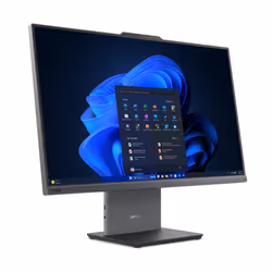Lenovo ThinkCentre neo 50a i7-13620H 27" 16 GB 512 GB SSD Win11 Pro Grigio - Vista aggiuntiva 3