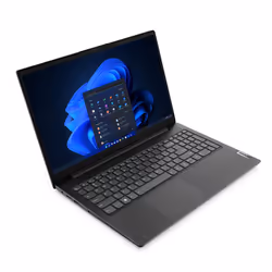Lenovo V V15 i3-1215U 15.6" Full HD 8 GB 256 GB SSD Win11 Pro Nero - Vista aggiuntiva 4