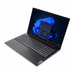 Lenovo V V15 i3-1215U 15.6" Full HD 8 GB 256 GB SSD Win11 Pro Nero - Vista aggiuntiva 5
