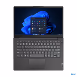 Lenovo V V14 i5-13420H 14" Full HD 16 GB 512 GB SSD Win11 Pro Nero - Vista aggiuntiva 8