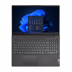 Lenovo V V15 i5-13420H 15.6" Full HD 8 GB 512 GB SSD Win11 Home Nero - Vista aggiuntiva 7