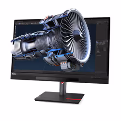 Lenovo ThinkVision 27 3D LED display 27" 4K Ultra HD Nero - Vista aggiuntiva 4