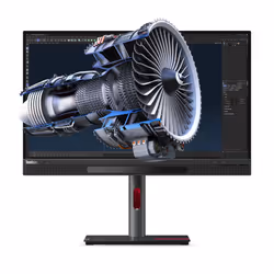 Lenovo ThinkVision 27 3D LED display 27" 4K Ultra HD Nero - Vista aggiuntiva 7